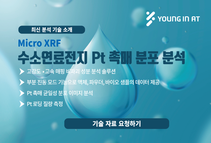 영인 에이티 전극재 표면적 분석